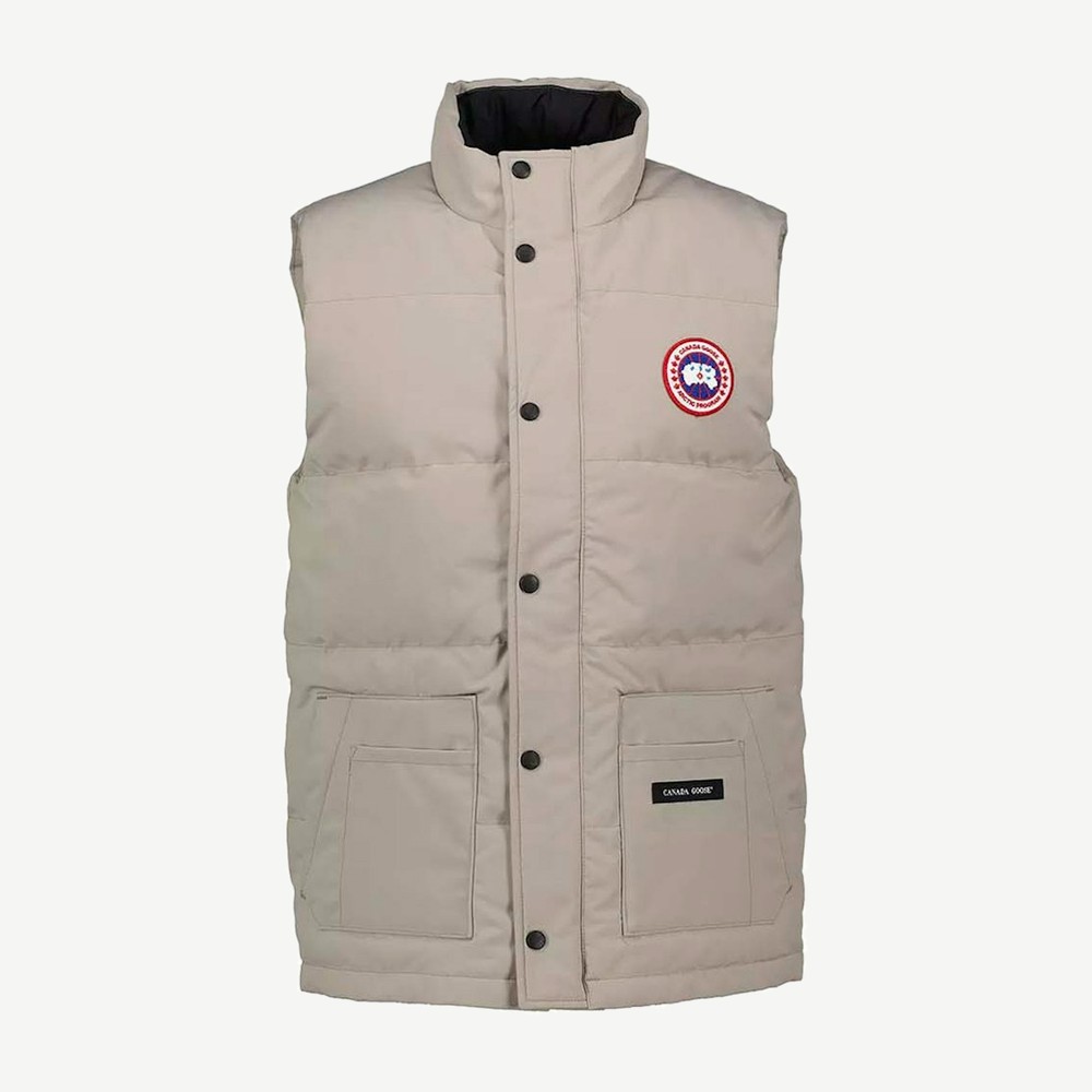 Freestyle Crew Vest Beige