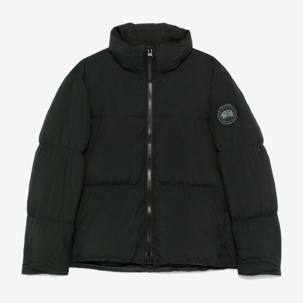 Lawrence Puffer Jacket Black