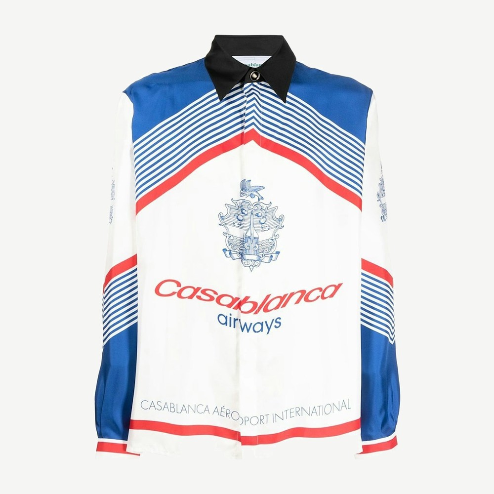 Airways Silk Long Sleeved Shirt