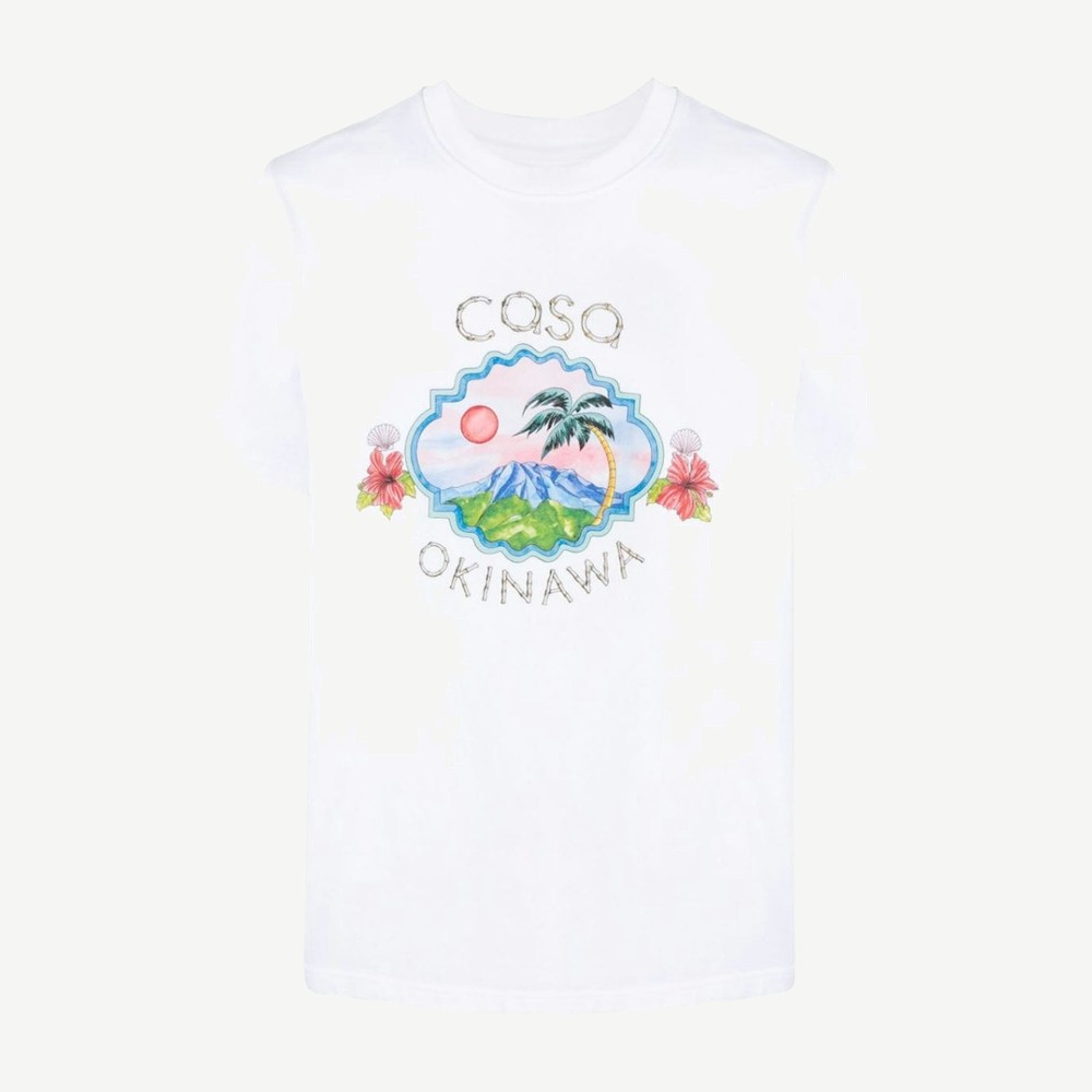 Casa Okinawa T Shirt White