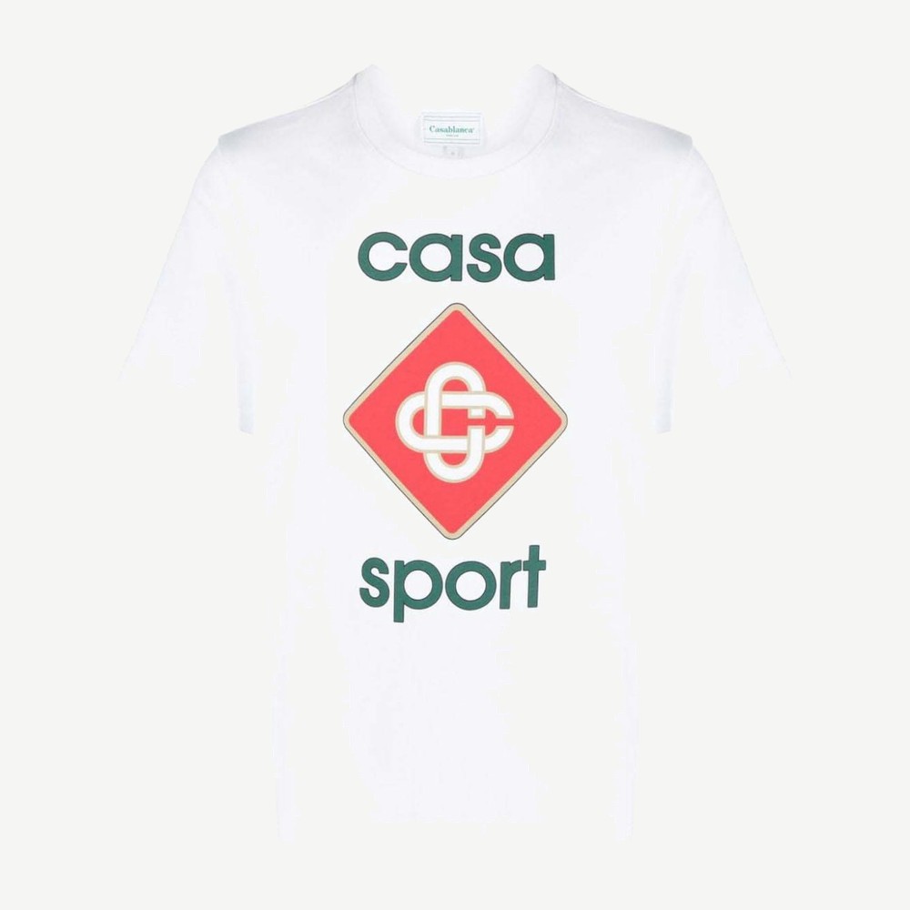 Casa Sport T Shirt White