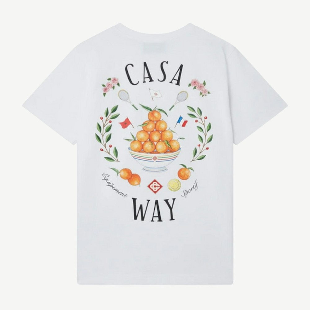 Casa Way T Shirt White