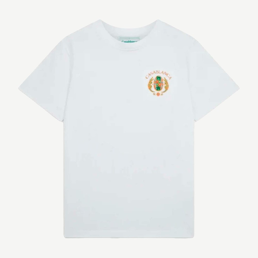 Joyaux Dafrique Tennis Club T Shirt White