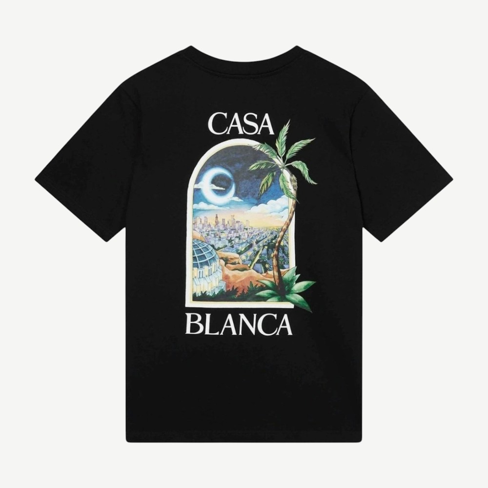 La Nights T Shirt Black