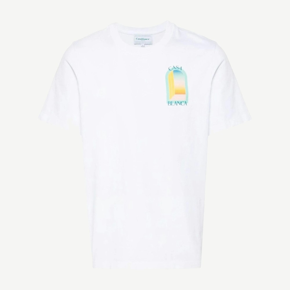 Larche Colore Design T Shirt White