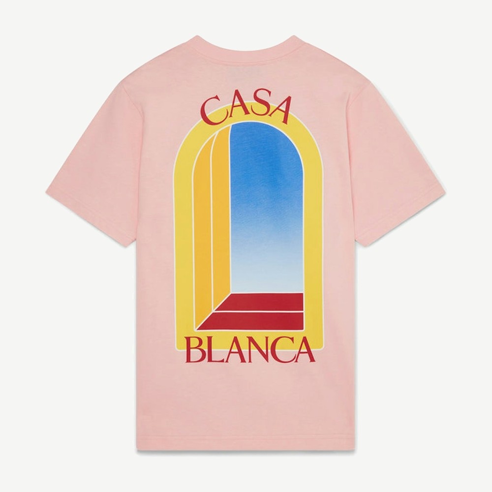 Larche De Jour T Shirt Pink Multi