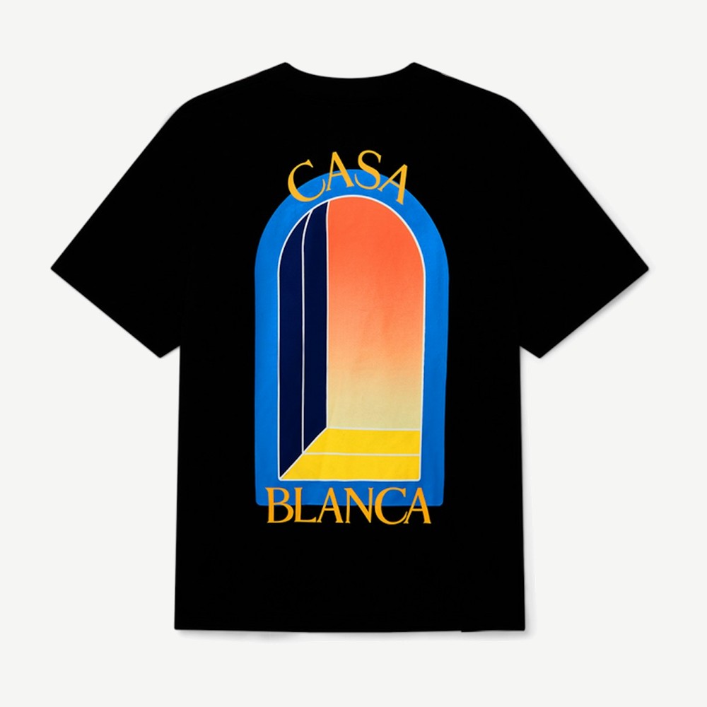 Larche De Nuit T Shirt Black Multi