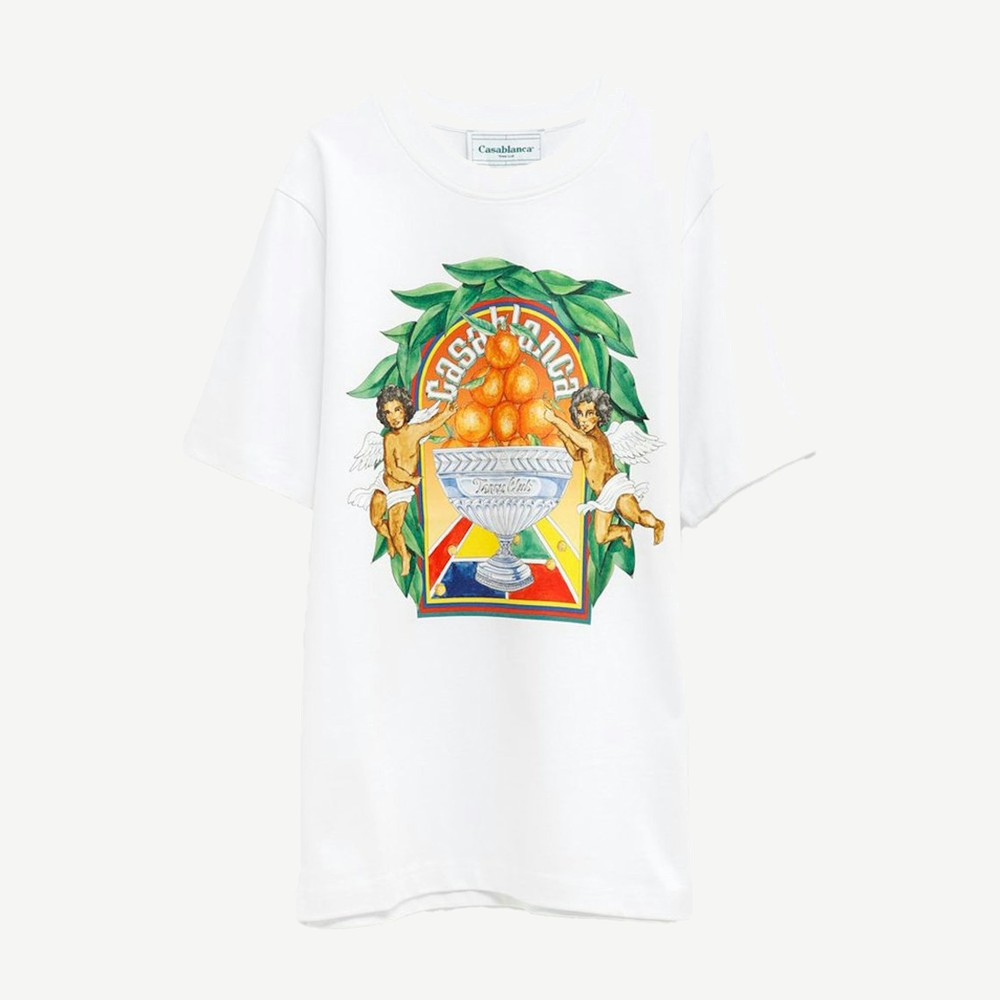Triomphe Dorange T Shirt Tennis Club Icon