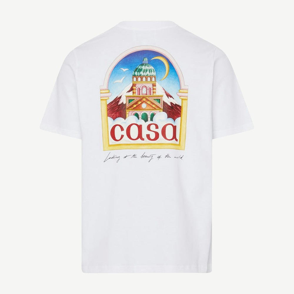 Vue De Larche T Shirt White