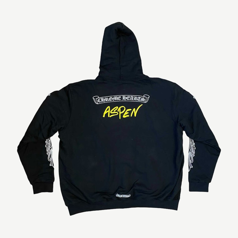 Aspen Excluisve Zip Up Hoodie Black