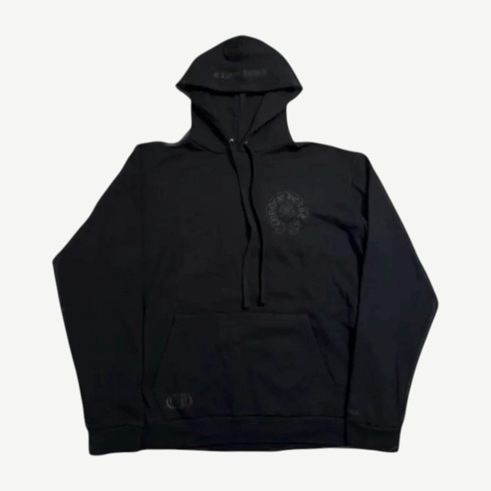 Cannes France Exclusive Pullover Hoodie Black