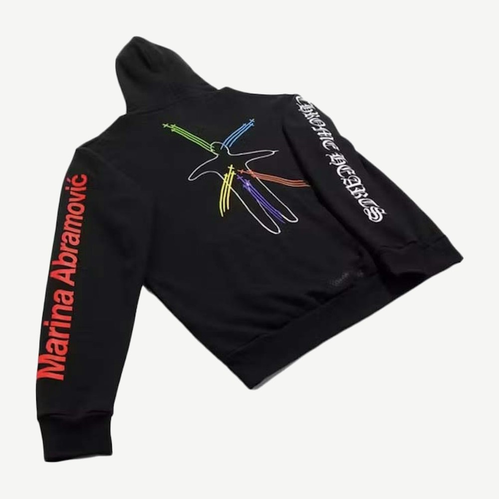 Ch Abramovic Hoodie Black