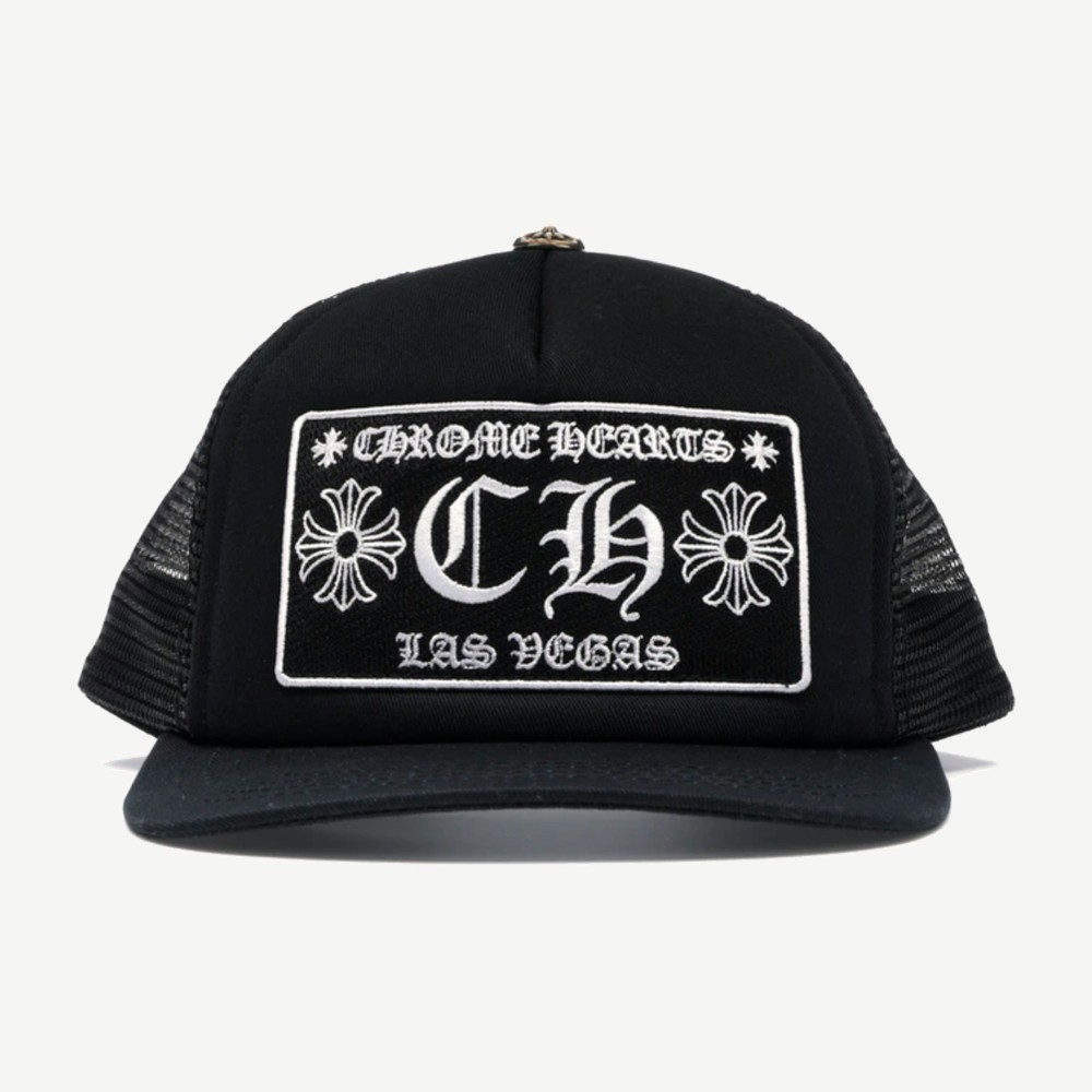 Ch Las Vegas Trucker Hat Black