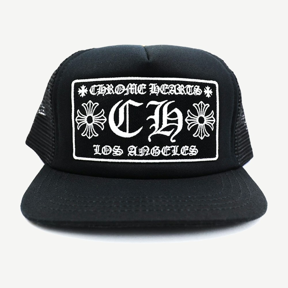 Ch Los Angeles Trucker Hat Black