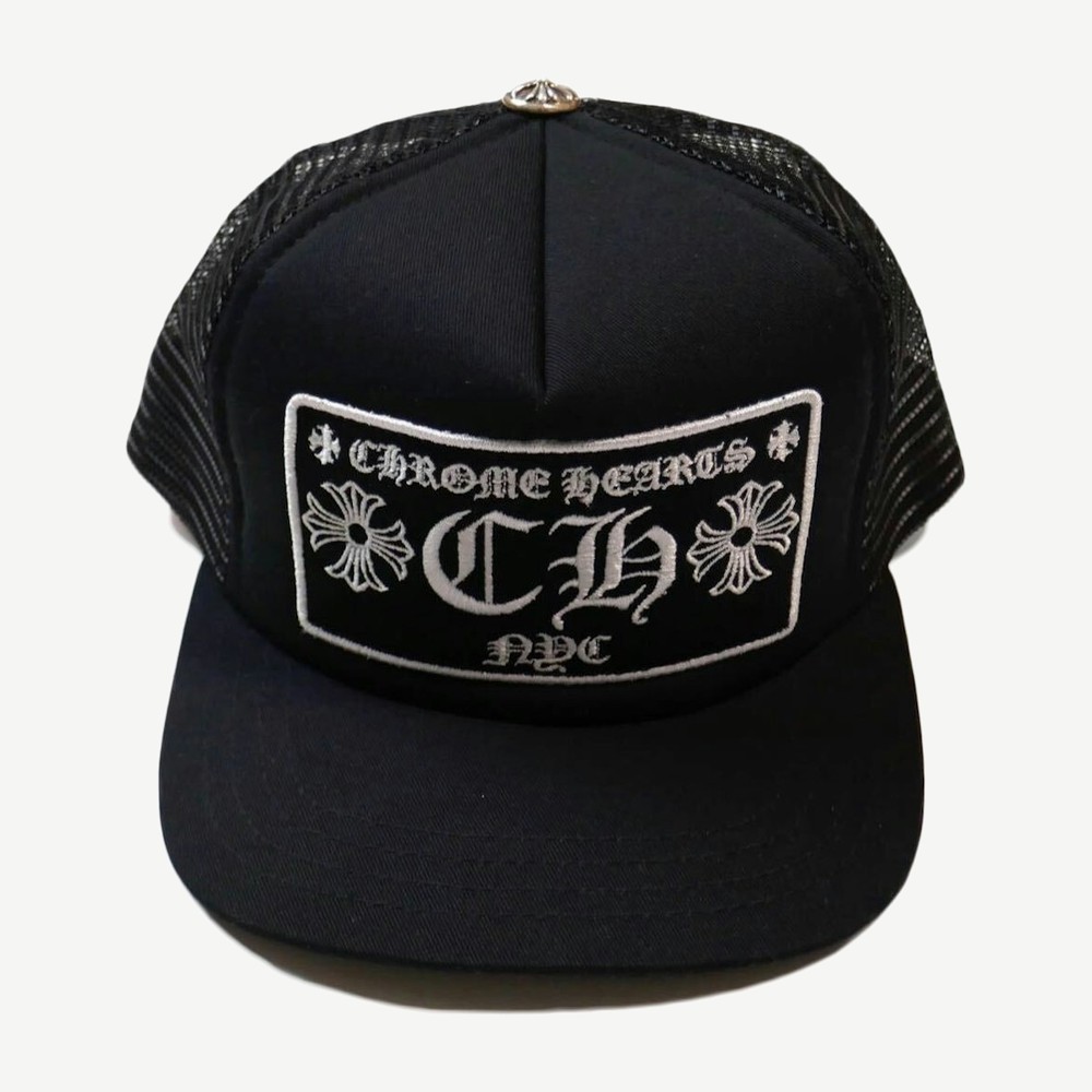 Ch New York City Trucker Hat Black