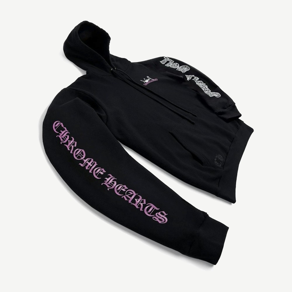 Deadly Doll Hoodie Black