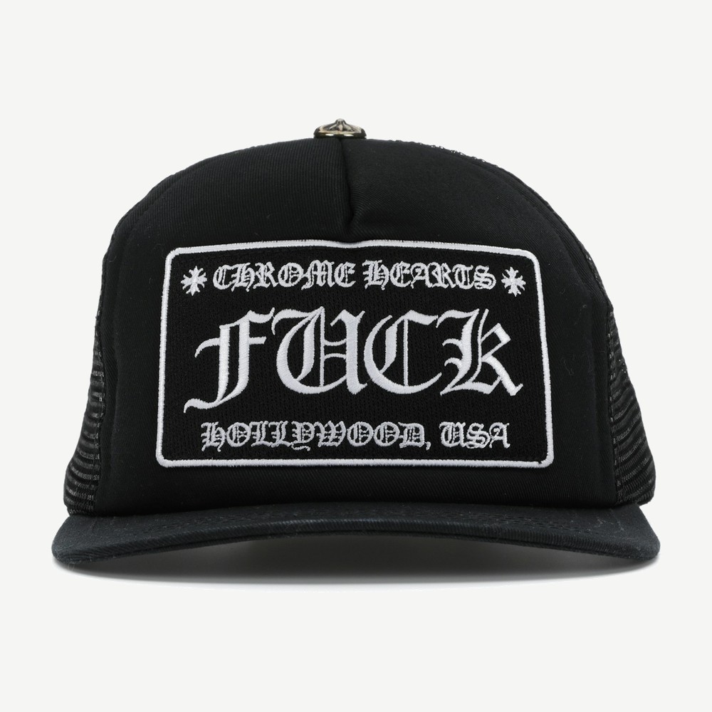 Fuck Hollywood Trucker Hat Black
