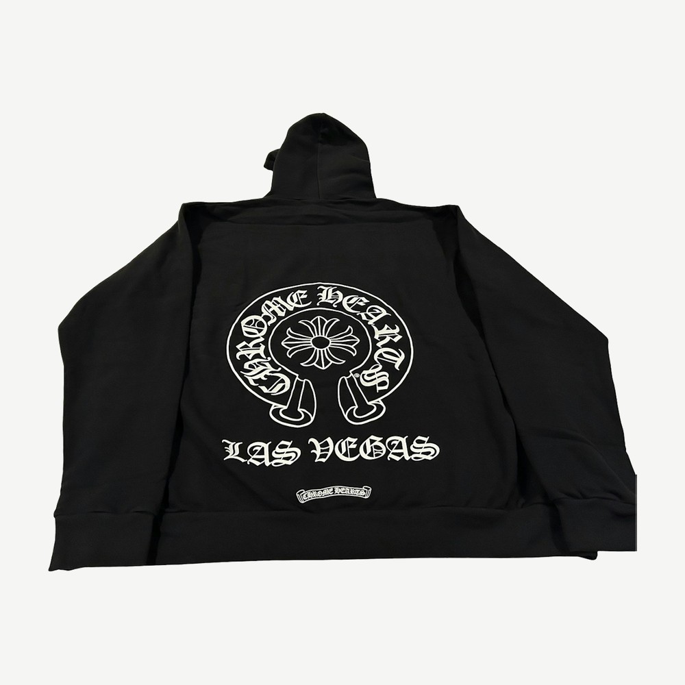 Las Vegas Exclusive Pullover Hoodie Black