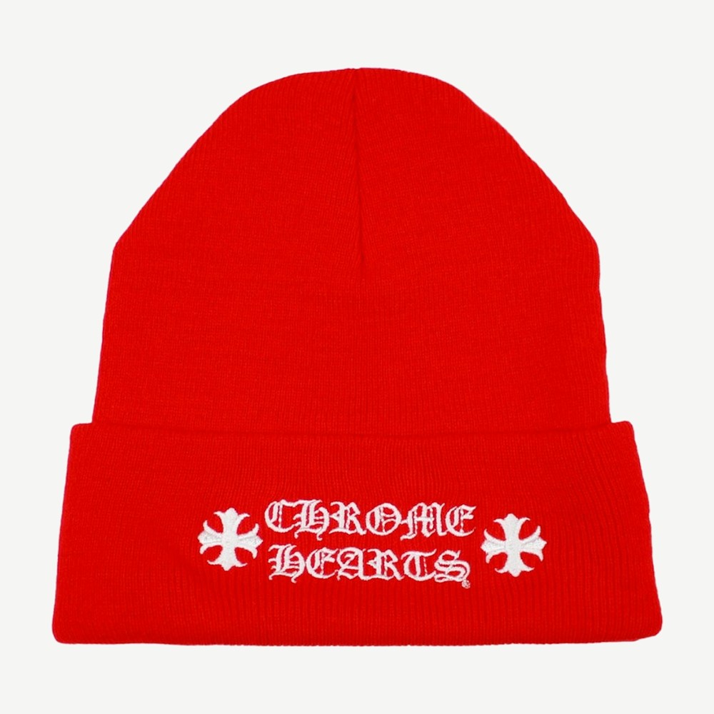 Logo Beanie Red