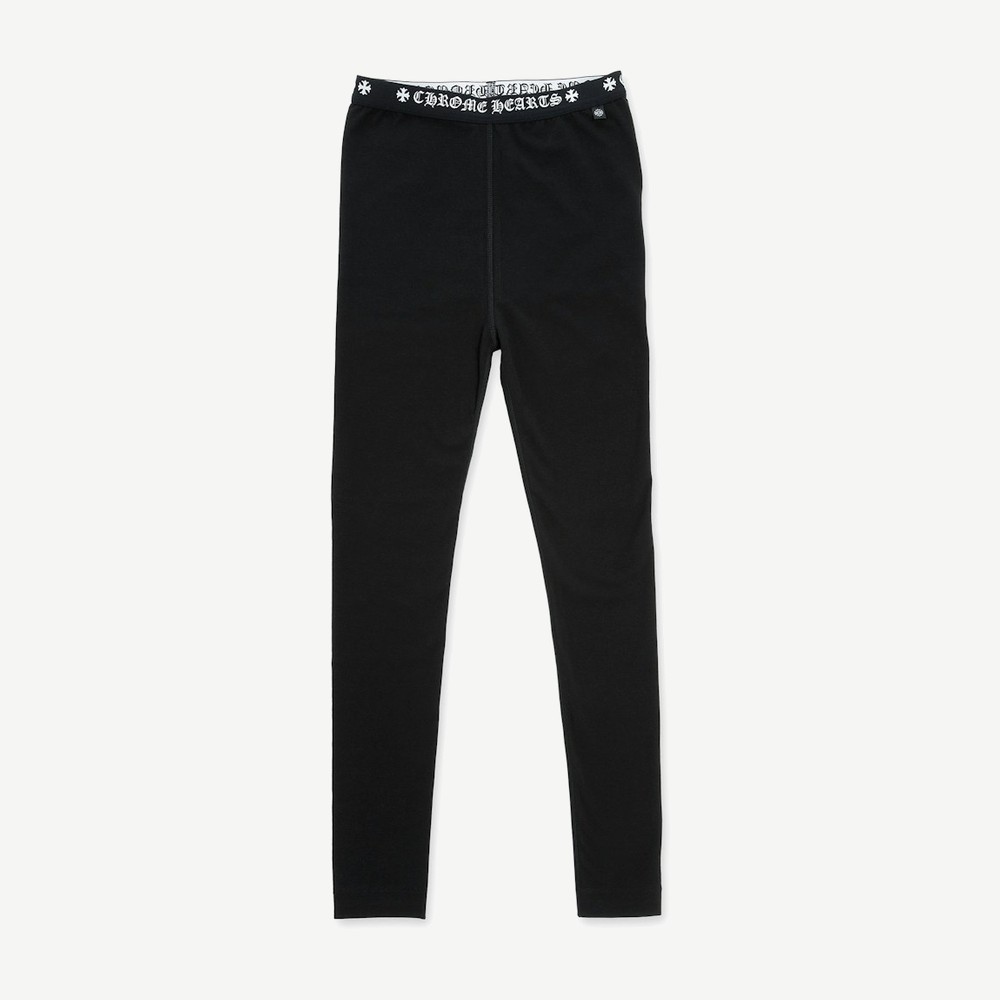 Logo Leggings Black