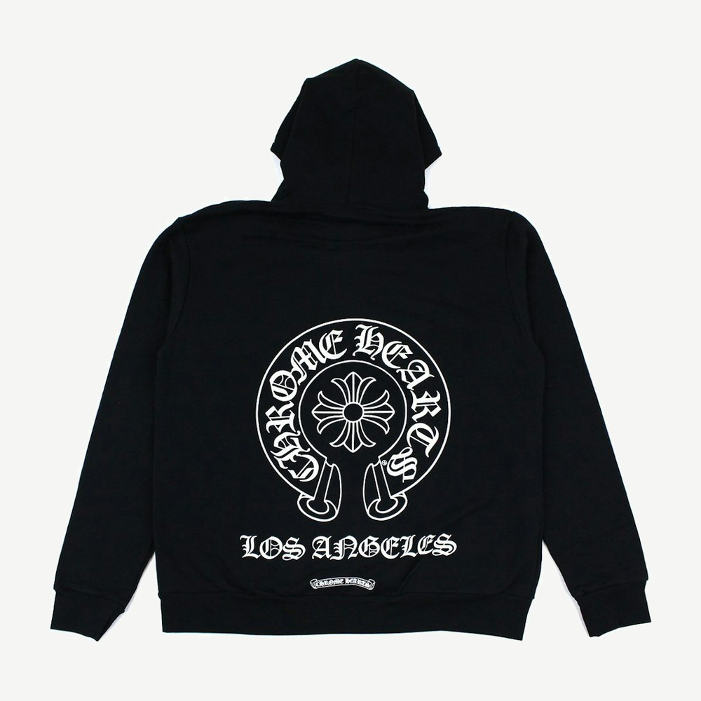 Los Angeles Exclusive Hoodie Black