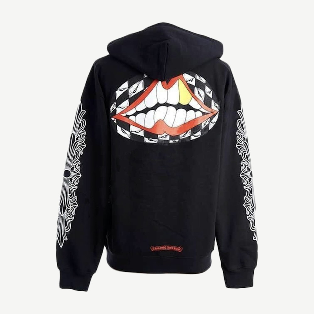 Matty Boy Flower Chomper Hoodie Black