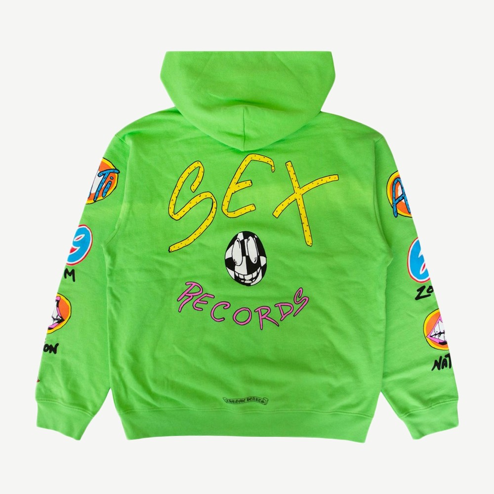 Matty Boy Sex Records Hoodie Citrus