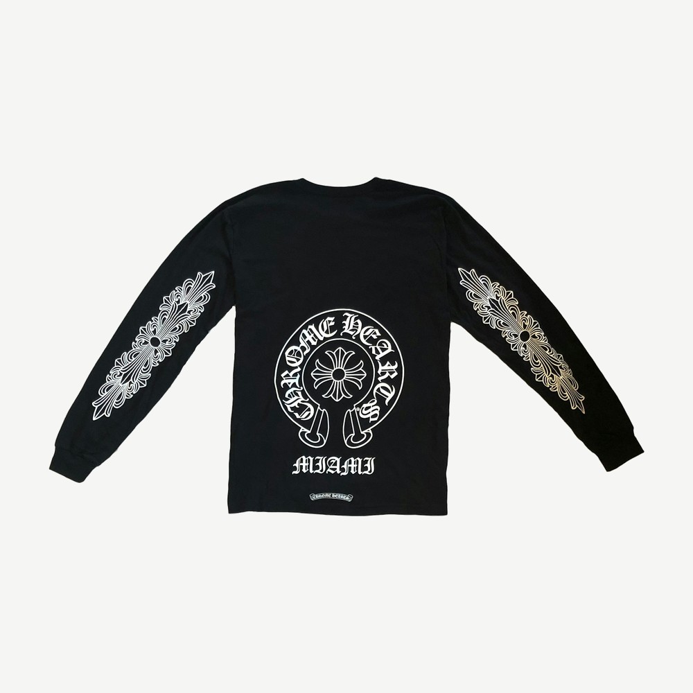 Miami Exclusive L S T Shirt Black