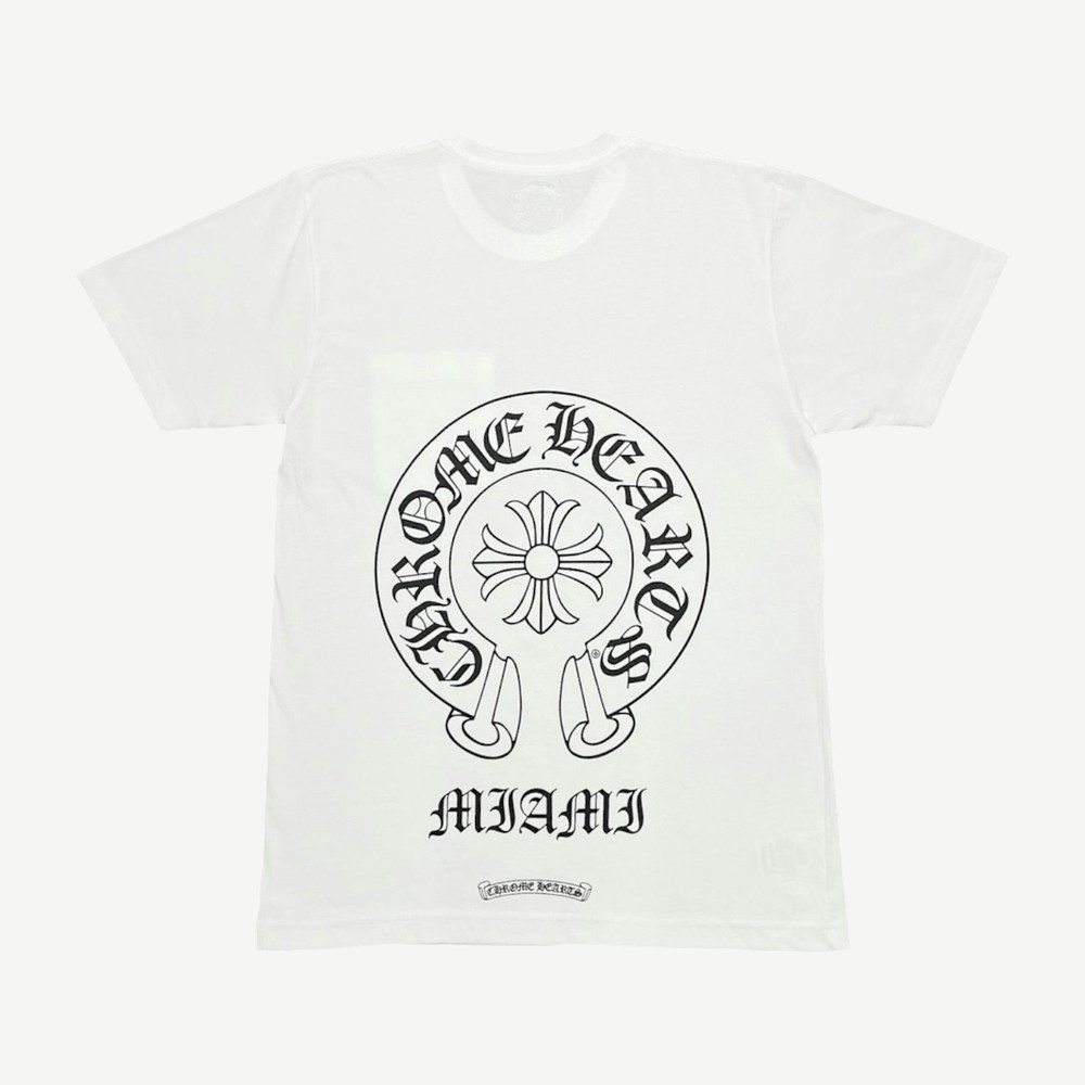 Miami Exclusive T Shirt White
