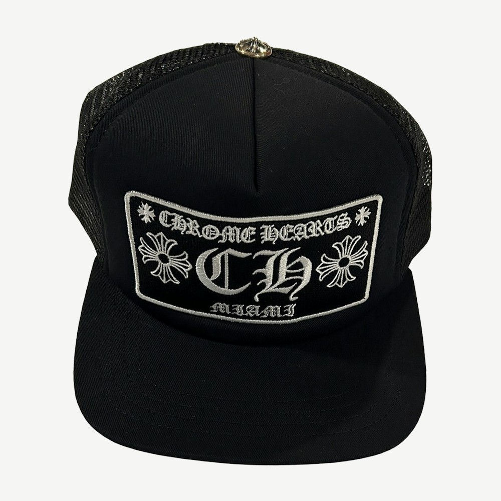 Miami Exclusive Trucker Hat Black