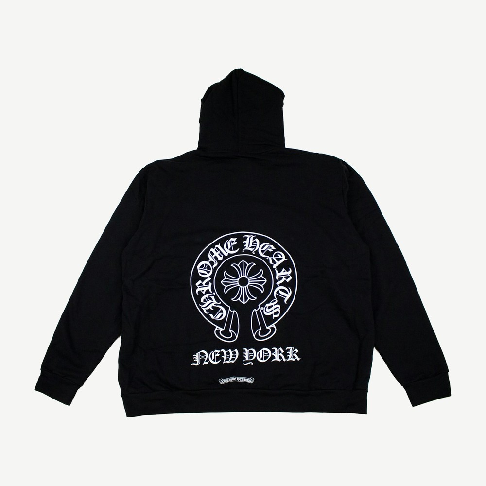 New York Exclusive Hoodie Black