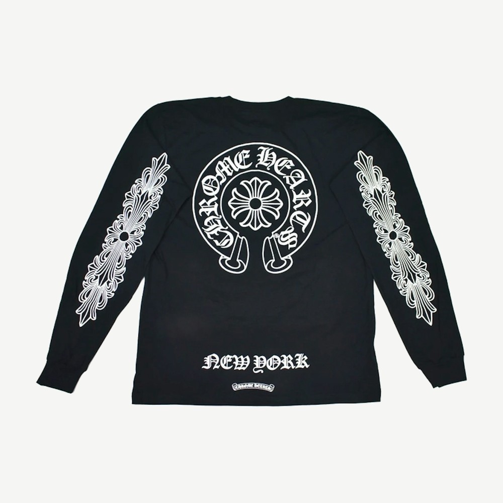 New York Exclusive L S T Shirt Black