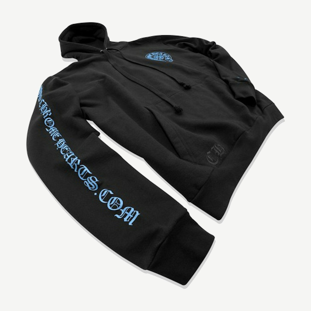 Online Exclusive Hoodie Black Blue