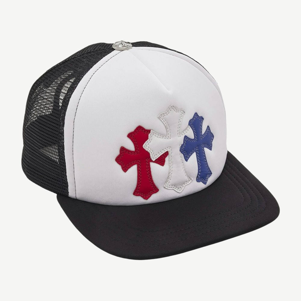 Trucker Hat Red White Blue