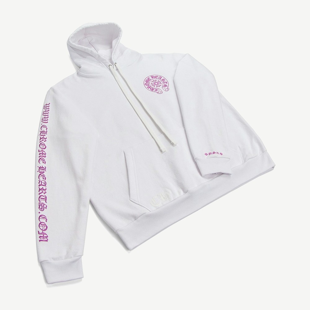 Wwwchromeheartscom Hoodie Purple Glitter