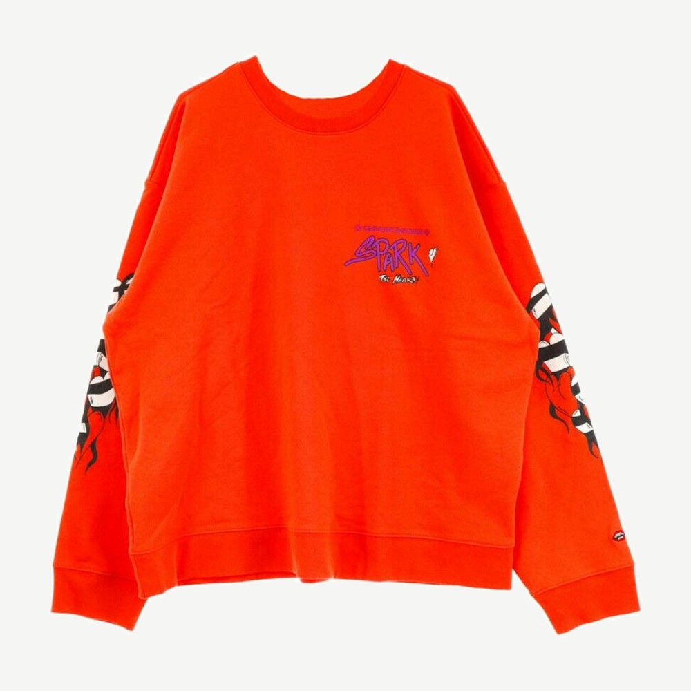 X Matty Boy Ppo U Hd Plvr Red Sweatshirt Red