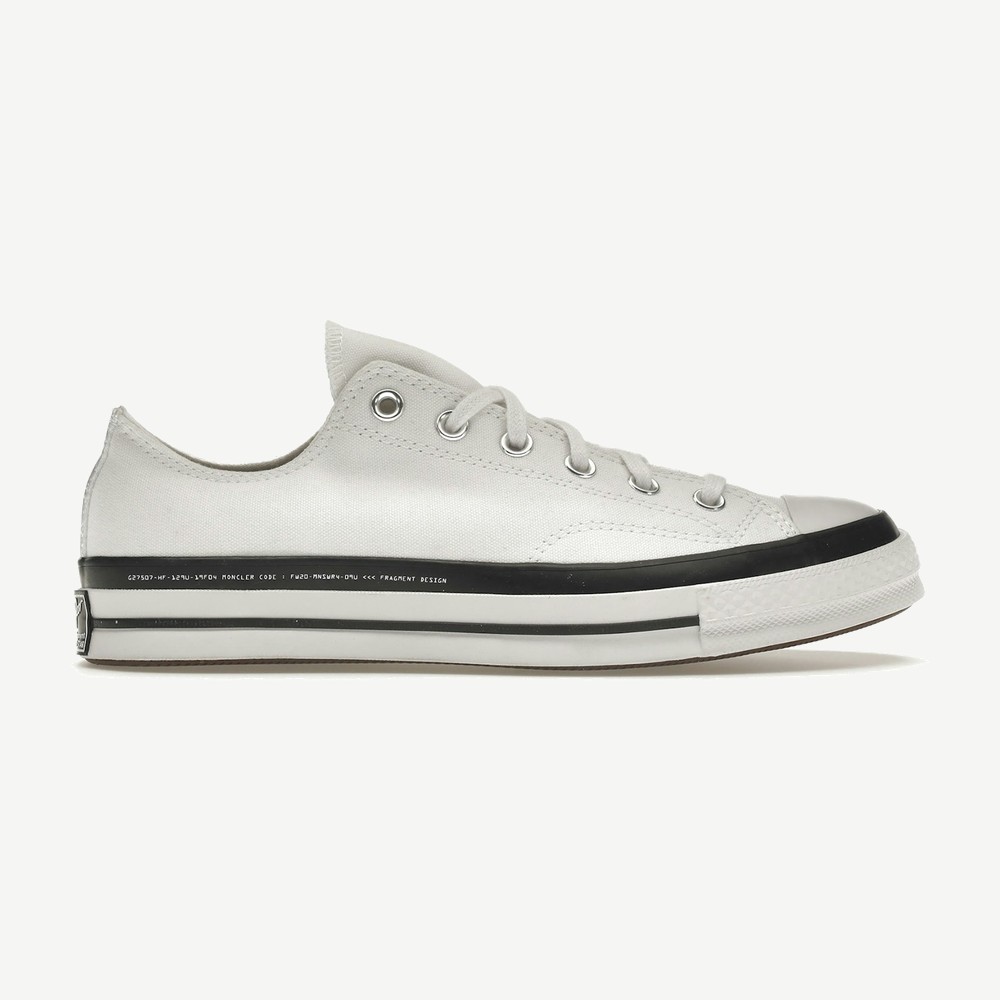 Chuck Taylor All Star 70s Ox 7 Moncler Fragment White