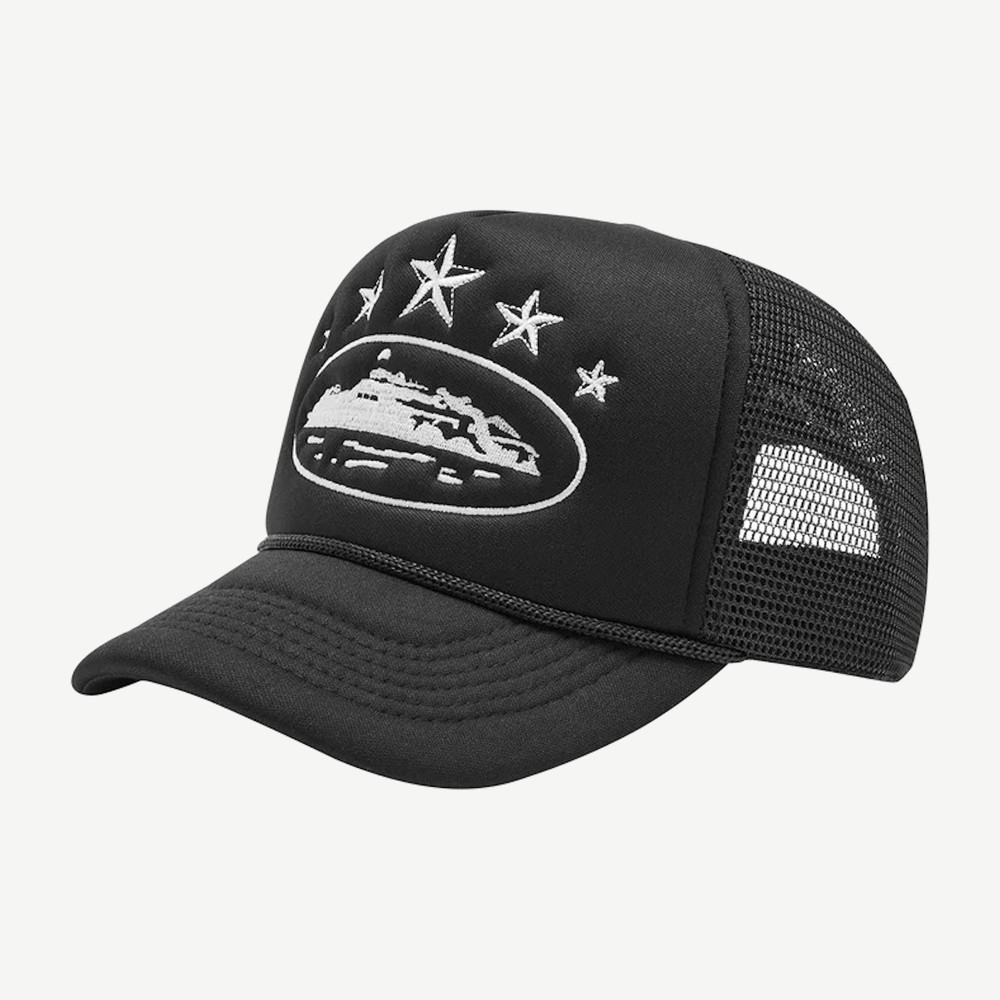 5 Starz Alcatraz Trucker Black