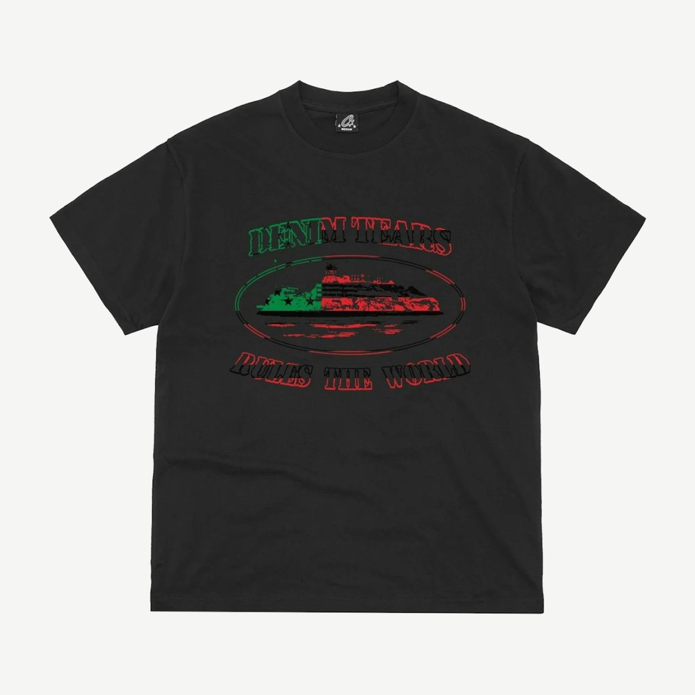Alcatraz Tee Black