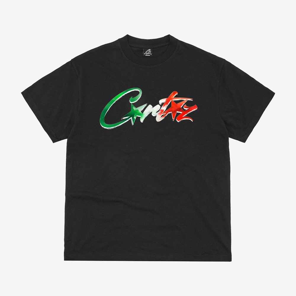 Allstartz Italia Tee Black