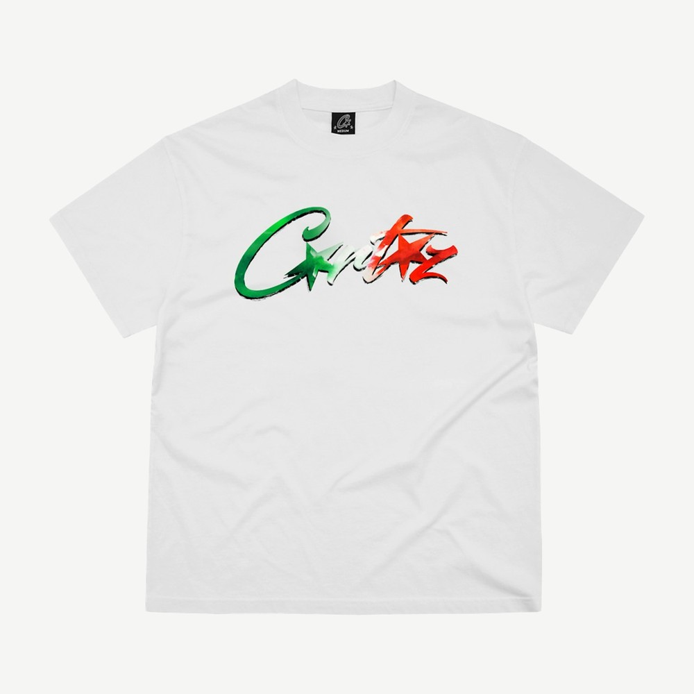 Allstartz Italia Tee White