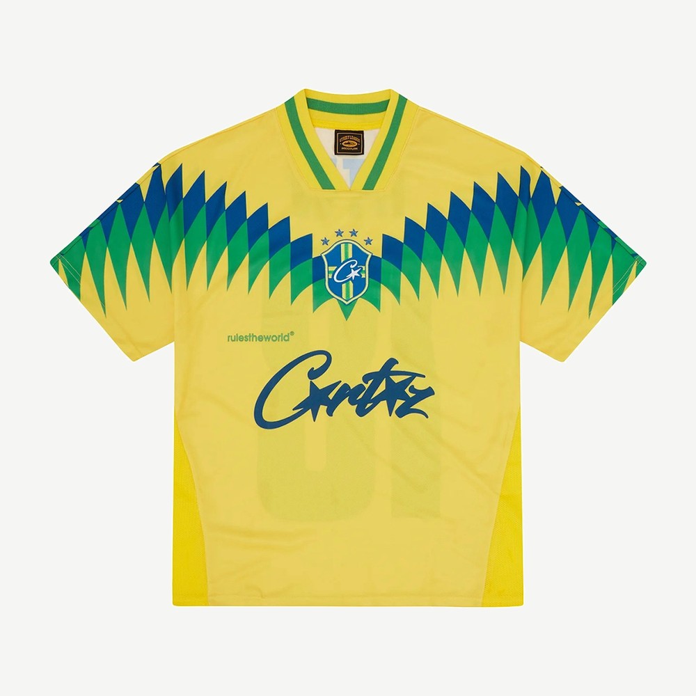 Club America Brasil Jersey Yellow