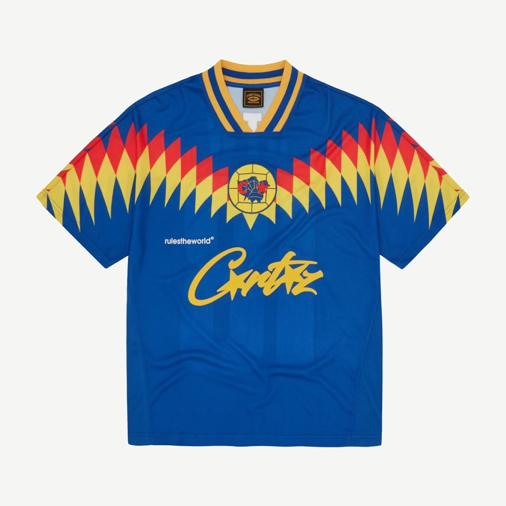 Club Rtw Football Jersey Blue