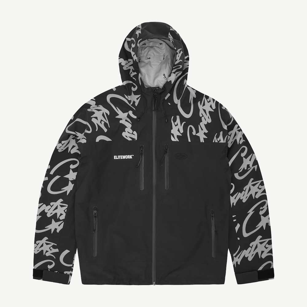 Elitework Shell Jacket Black