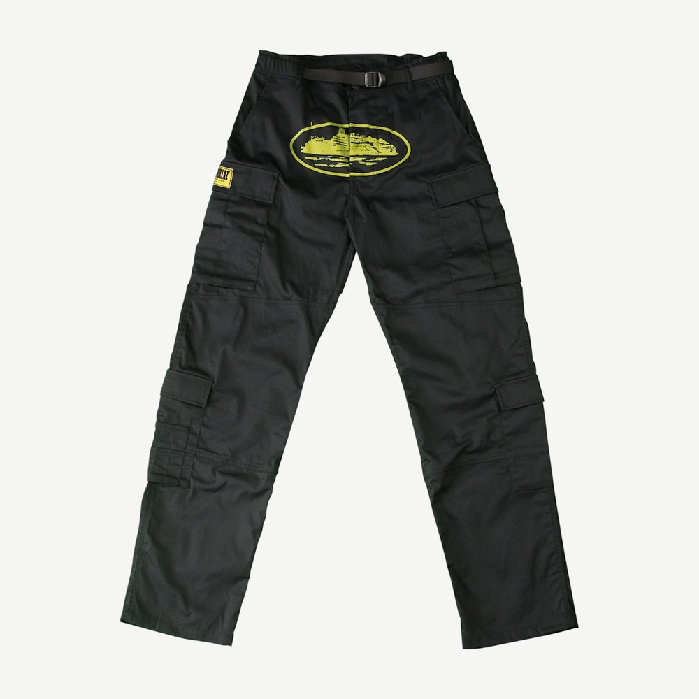 Guerillaz Cargo Black