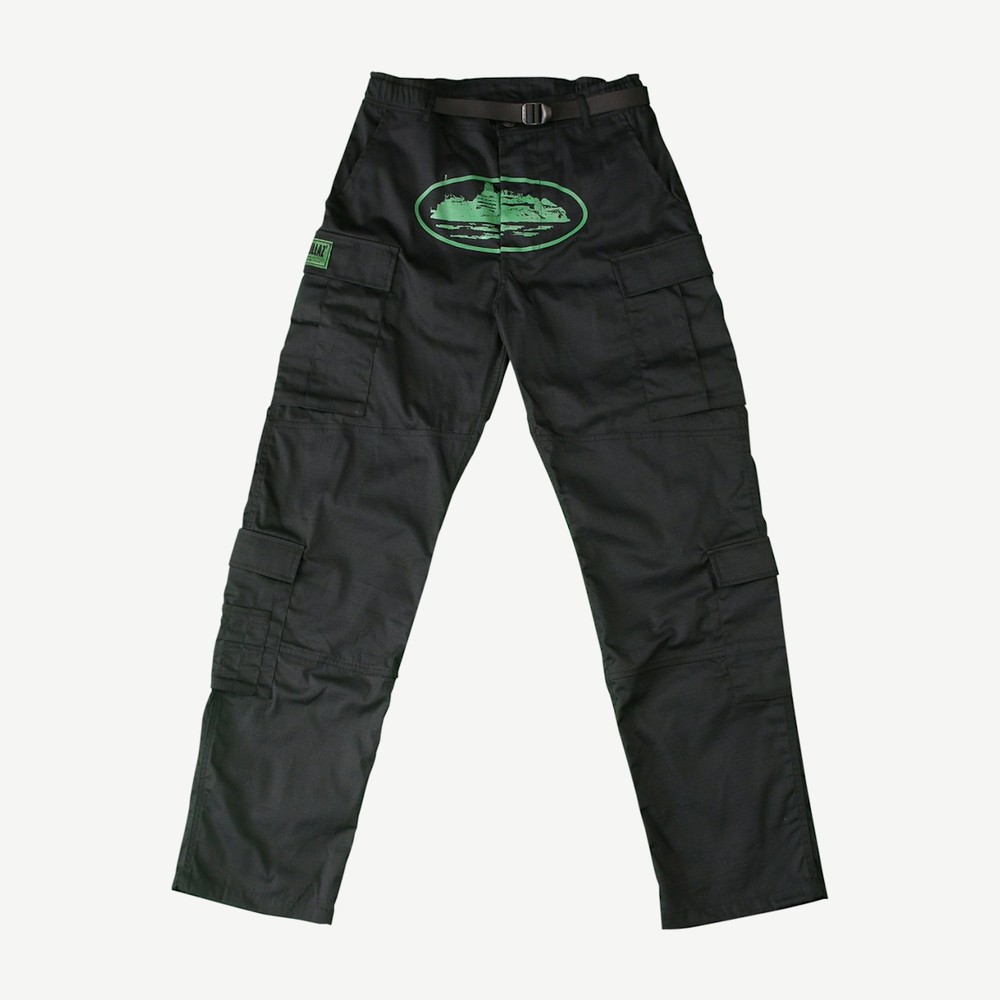 Guerillaz Cargo Green