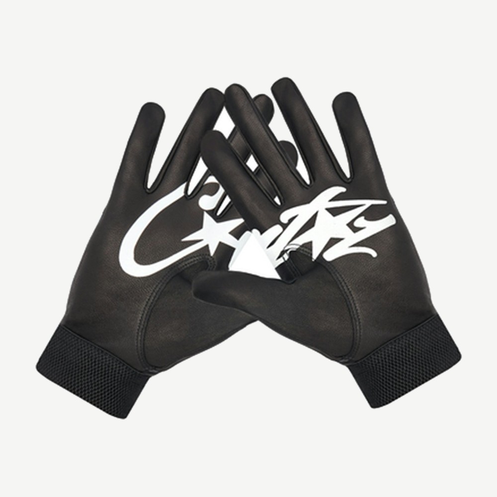 Leather Gloves Black 2