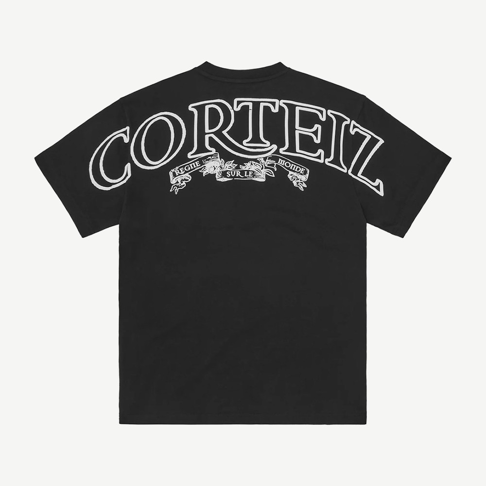 Royale Heavyweight Tee Black