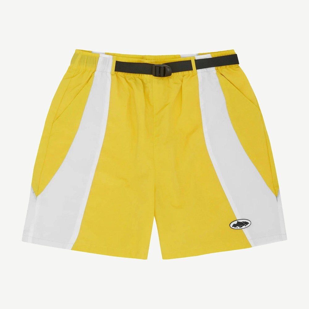 Spring Shorts Yellow