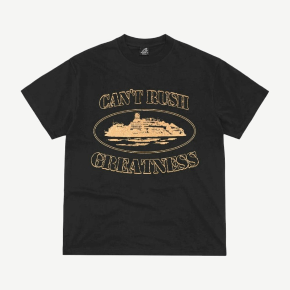 X Cental Cee Cant Rush Greatness Tee Black